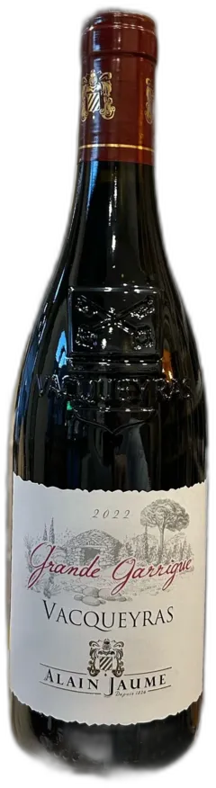 image du vin Alain Jaume Vacqueyras Grande Garrigue Domaine Alain Jaume