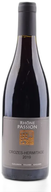 photo du vin Crozes-Hermitage Rhone Passion Cuilleron Villard Gaillard