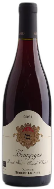capture du vin Bourgogne Pinot Noir Grand Chaliot Hubert Lignier