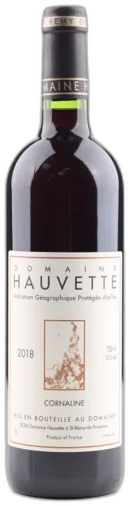 illustration du vin Cornaline Baux de Provence Hauvette