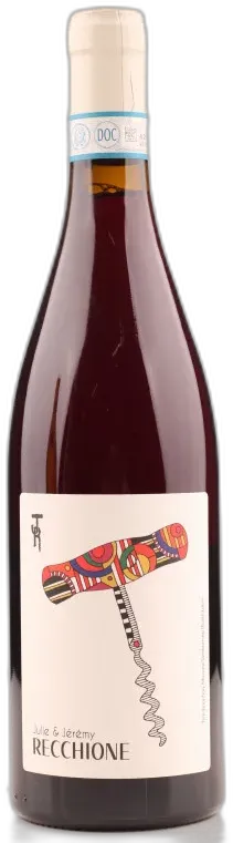 illustration du vin Maison Jeremy Recchione Dolcetto d’Alba Rouge 2023