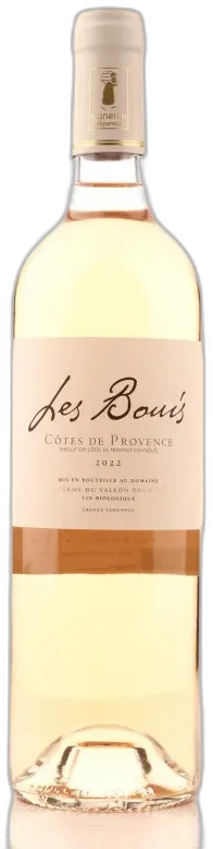 photo du vin les Bouis Côtes de Provence la Ferme du Vallon