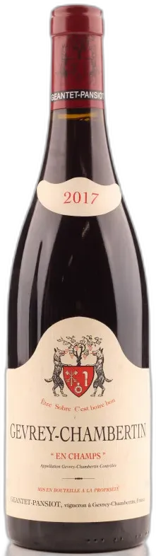 photo du vin Gevrey Chambertin en Champs Geantet Pansiot