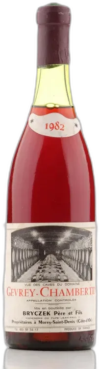 photo du vin Gevrey Chambertin Bryczek