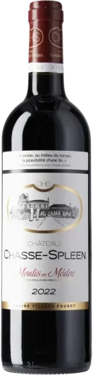 photo du vin Château Chasse Spleen
