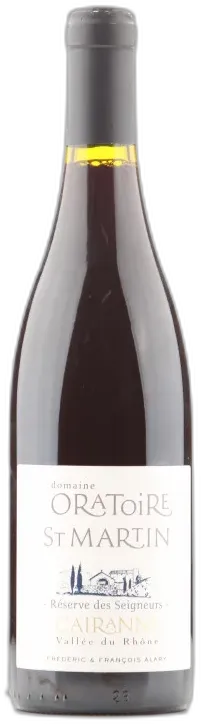 photos du vin Cairanne Oratoire Saint Martin