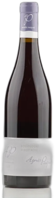 capture du vin Bourgogne Pinot Noir Agnès Paquet