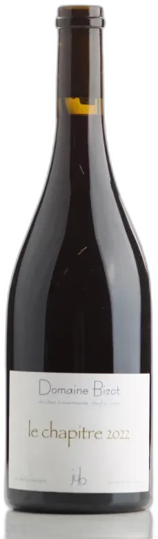 image du vin Bourgogne Pinot Noir Chapitre Bizot
