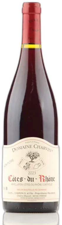 photo du vin Côtes-du-Rhône Charvin