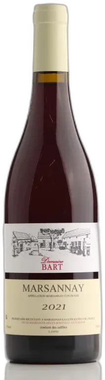 photo du vin Marsannay Domaine Bart