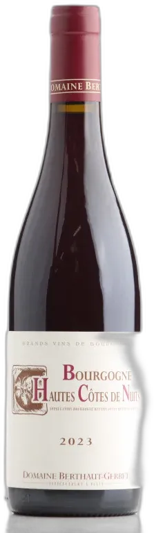 illustration du vin Bourgogne Hautes Cotes de Nuits Berthaut-Gerbet