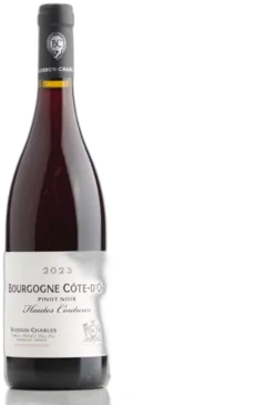 vue du vin Bourgogne Pinot Noir Hautes Coutures 2022