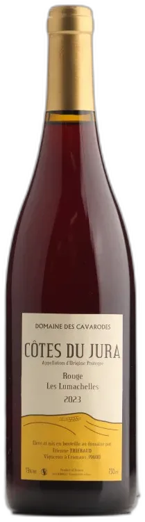 capture du vin Cavarodes Côtes du Jura Poulsard les Lumachelles Domaine des Cavadores