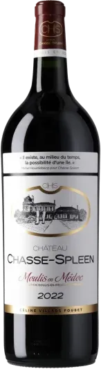photo du vin Château Chasse Spleen