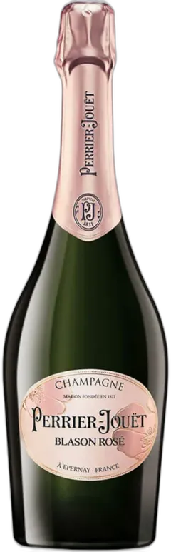 image du vin Champagne Brut Blason Rosè Coffret Perrier Jouët