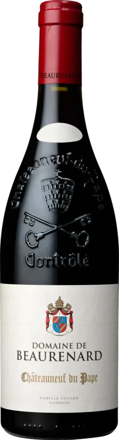 illustration du vin Domaine de Beaurenard Chateauneuf-du-Pape Rouge