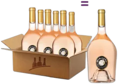 image du vin Miraval