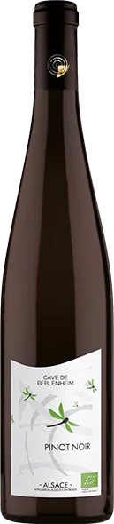photo du vin Pinot Noir Alsace Bio