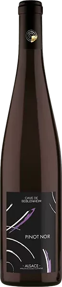 vue du vin Pinot Noir, Domaine Stirn