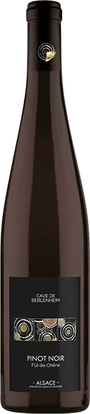 vue du vin Pinot Noir, Domaine Stirn