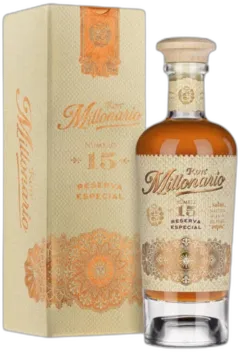 photo du vin Millonario 15 Ans Reserva Especial Perou