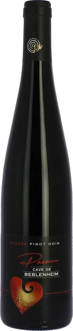 vue du vin Pinot Noir, Domaine Stirn