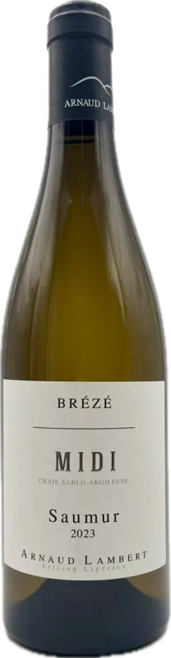 image du vin Domaine Arnaud Lambert Clos de Midi Vin Loire