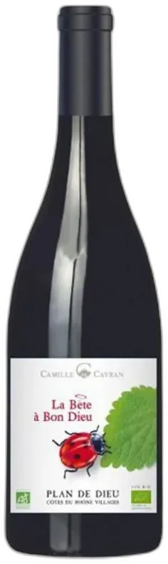 image du vin Maison Camille Cayran Côtes du Rhône la Bête à Bon Dieu 2023