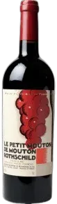 illustration du vin le Petit Mouton de Mouton Rothschild 2009