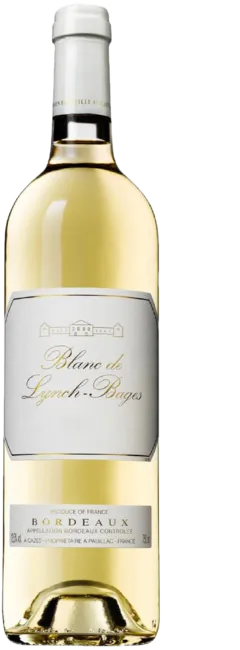 illustration du vin Blanc de Lynch Bages