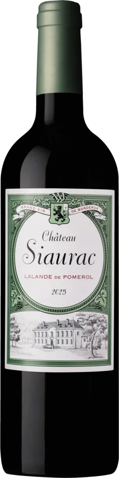 illustration du vin Château Siaurac Lalande-de-Pomerol