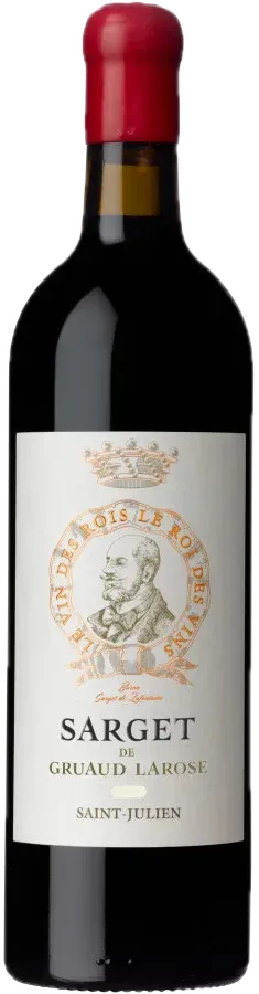 capture du vin Gruaud Larose 1975