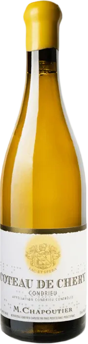 photos du vin m Chapoutier Coteau de Chéry Condrieu