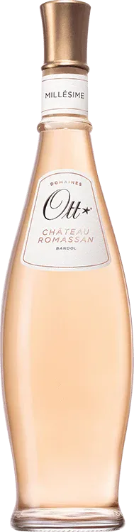 vue du vin Domaine Ott Château de Romassan Bandol