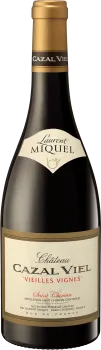 capture du vin Saint Chinian Aop Vieilles Vignes Laurent Miquel