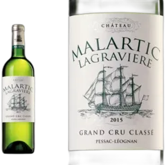 photo Château Malartic-Lagravière Blanc 2015