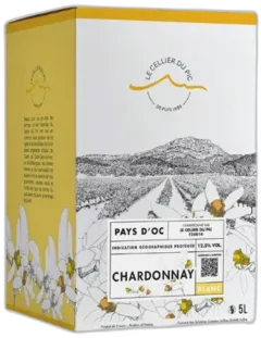 image du vin Rouquet’s Chardonnay