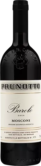 photo du vin Prunotto Mompertone 22 wb