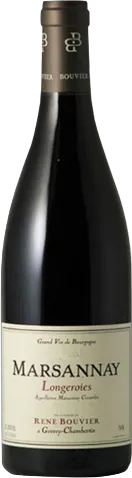 photo du vin les Longeroies 2022 Domaine René Bouvier, Marsannay