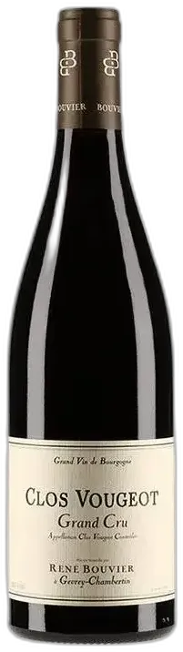 photo du vin Clos Vougeot Grand Cru 2023 Domaine René Bouvier