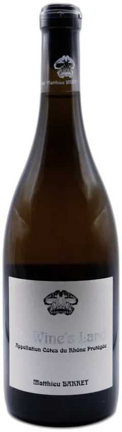photos du vin Côtes-du-Rhône Brise Cailloux Coulet Domaine du) Matthieu Barret