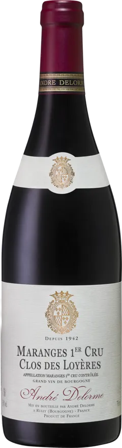 capture du vin Maranges 1er Cru "Clos des Loyères"