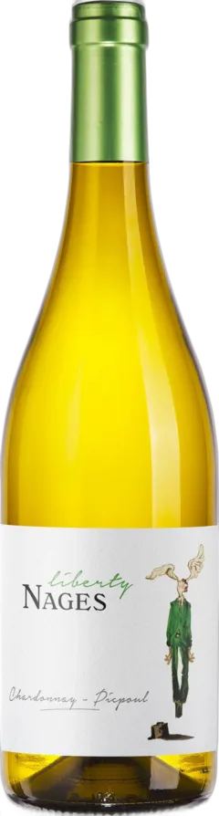 illustration du vin Liberty Nages Blanc