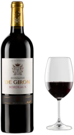 image du vin Domaine de Giron Aoc Bordeaux