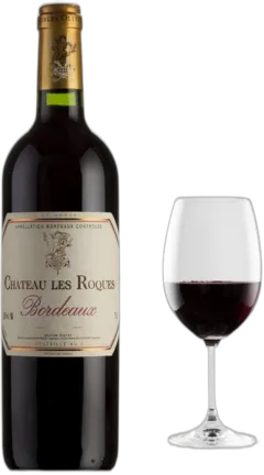 photo du vin Château les Roques Aoc Bordeaux