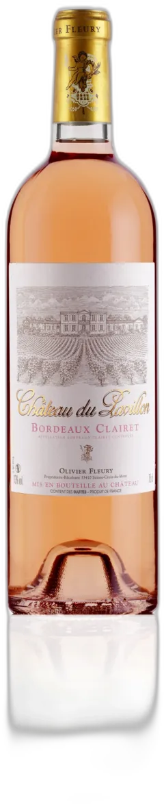 illustration du vin Château du Pavillon Aoc Clairet Bordeaux