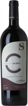vue du vin Dominio de Calogía Cuvée S