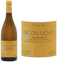 photo du vin Mâcon Uchizy "les Maranches"