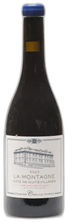 image du vin Côtes-de-Nuits Village la Montagne