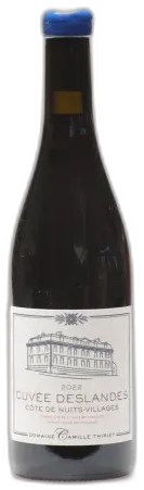 illustration du vin Côtes-de-Nuits Village Deslandes